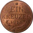 1 Kreuzer - Franz II