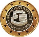 500 Schilling (EU Membership)