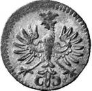 ¼ Kreuzer - Quadrans - Maria Theresia (Hall)
