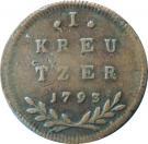 1 Kreutzer - Hieronymus von Colloredo