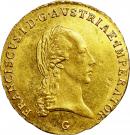 1 Ducat - Franz II