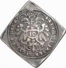 10 Kreuzer - Johann Jakob Khuen von Belasi (Rudolf)