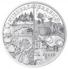 10 Euro (Niederösterreich - Silver Issue)