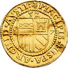 1 Ducat - Goldgulden - Ferdinand I (Vienna))