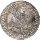 1 Thaler - Karl II Franz von Innerösterreich (Graz)