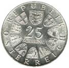 25 Schilling (Maria Theresia)