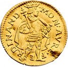 1 Ducat - Goldgulden - Ferdinand I (Vienna))