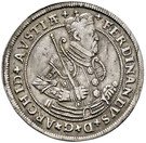1 Thaler - Archduke Ferdinand II of Tyrol