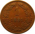 1 Kreuzer - Franz Joseph I