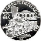 20 Euro (South Railways Vienna-Triest)
