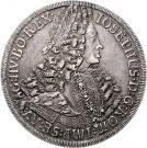 1 Thaler - Joseph I (Hall)
