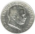 2 Schilling (Death of Engelbert Dollfuss)