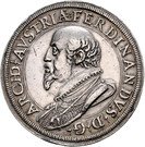 2 Thaler - Archduke Ferdinand II posthumous (Hall)