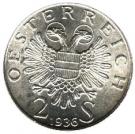 2 Schilling (Prince Eugen of Savoy)
