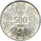 500 Schilling (Otto Bauer)