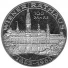 500 Schilling (Vienna City Hall)