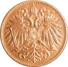2 Heller - Franz Joseph I