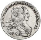 20 Kreuzer - Maria Theresia (Marriage Commemorative)
