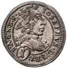 1 Kreuzer - Joseph I (Graz)