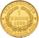1 Krone - Franz Joseph I