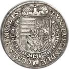 ½ Thaler - Leopold V Landesfürst von Tyrol (Hall)