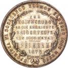 1 Florin - Franz Joseph I (Pribram Mine)