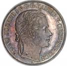 2 Vereinsthaler - Franz Joseph I (South Austrian Railways)