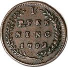 1 Pfenning - Hieronymus von Colloredo