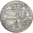 15 Kreuzer - Sigismund Franz (Hall)