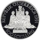 100 Schilling (Rudolph I)