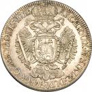 1 Thaler - Karl VI (Hall)