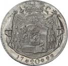 20 Kreuzer - Hieronymus von Colloredo