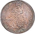 1 Thaler - Leopold I (Vienna)