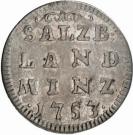 4 Kreuzer - Sigismund von Schrattenbach