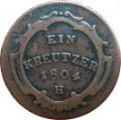 1 Kreutzer - Franz II