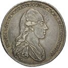½ Thaler - Joseph Nicolas