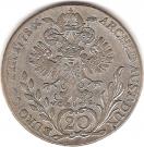 20 Kreuzer - Maria Theresia (Hall)