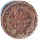 1 Kreutzer - Joseph II