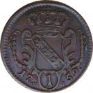 1 Pfennig - Franz I
