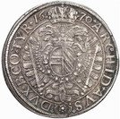 1 Thaler - Leopold I (Vienna)