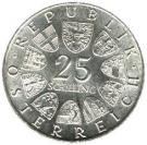 25 Schilling (Peter Rosegger)