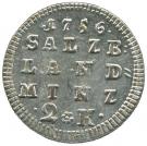 2 Kreuzer - Sigismund III von Schrattenbach