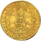 3 Ducats - Wolf Dietrich von Raitenau