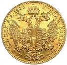 1 Ducat -  Franz Joseph I