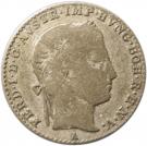 3 Kreuzer - Ferdinand I