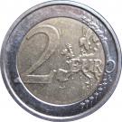 2 Euro (10 Years EMU)
