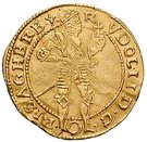 1 Ducat - Rudolf II (Vienna)