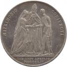 1 Gulden - Franz Joseph I (Wedding)