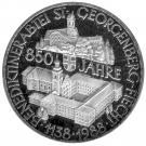 500 Schilling (St. Georgenberg Abbey)