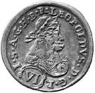6 Kreuzer - Leopold I (St Veit)